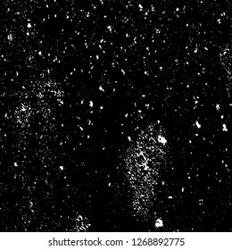 Black and white grunge. Vector monochrome texture