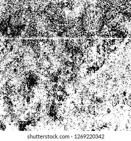 Black and white grunge. Vector monochrome texture