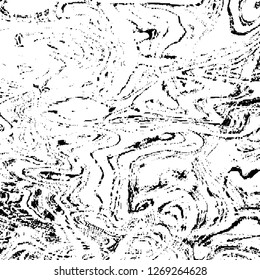 Black and white grunge. Vector monochrome texture