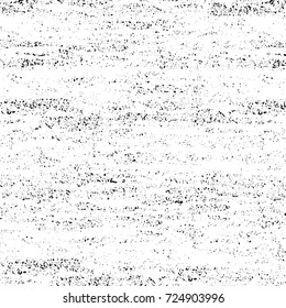 Black and white grunge. Vector monochrome abstract texture. Stains, splashes, scratches, chips, scuff the old surface. Vintage elements for design and print