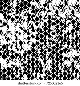 Black and white grunge. Vector monochrome abstract texture. Stains, splashes, scratches, chips, scuff the old surface. Vintage elements for design and print