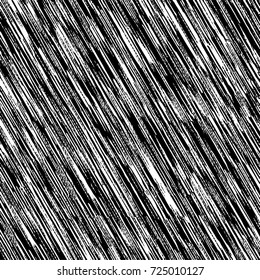 Black and white grunge. Vector monochrome abstract texture. Stains, splashes, scratches, chips, scuff the old surface. Vintage elements for design and print