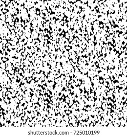 Black and white grunge. Vector monochrome abstract texture. Stains, splashes, scratches, chips, scuff the old surface. Vintage elements for design and print