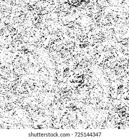 Black and white grunge. Vector monochrome abstract texture. Stains, splashes, scratches, chips, scuff the old surface. Vintage elements for design and print