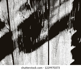 Black and white grunge, vector texture. Abstract background. Effect of grain and noise. Template for design, retro style.