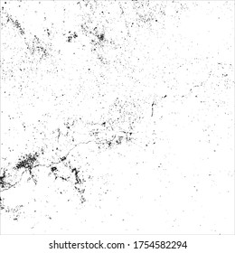 grunge blanco y negro.patrón monocromo.Ilustración creativa vectorial.