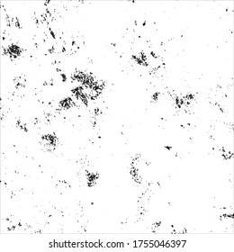 black and white grunge.Monochrome pattern.Vector creative illustration.