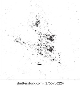 black and white grunge.monochrome pattern.Vector creative illustration.