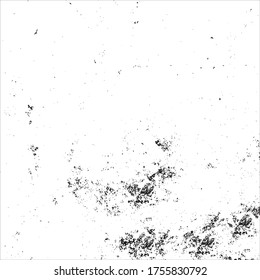 black and white grunge.monochrome pattern.Vector creative illustration.