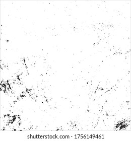 grunge blanco y negro.Patrón monocromo.Ilustración creativa vectorial.