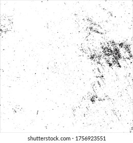 grunge blanco y negro.patrón monocromo.Ilustración creativa vectorial.