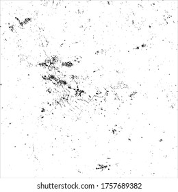 black and white grunge.monochrome pattern.Vector creative illustration.