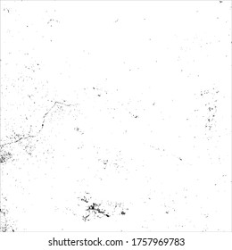 grunge blanco y negro.patrón monocromo.Ilustración creativa vectorial.