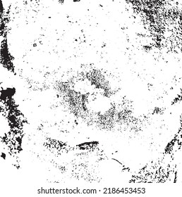 Black and white grungy seamless  texture. A design with a scratched overlay.