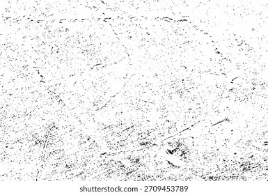 Sobreposição de textura Grungy preto e branco para design
