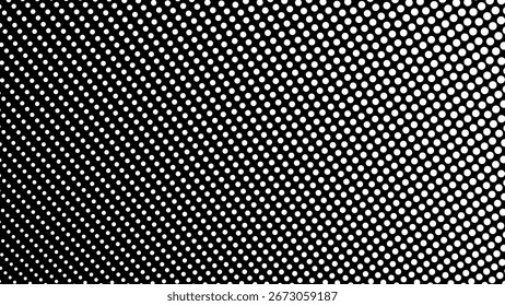 Schwarz-Weiß Halbton Abstrakter Hintergrund Modernes Grafikdesign Muster Farbverlauf Minimale Textur
