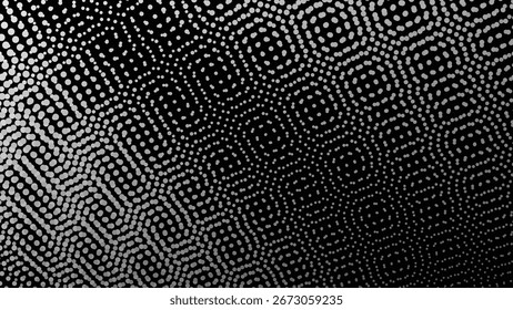 Preto e branco meio-tom abstrato fundo moderno design gráfico padrão gradiente textura mínima