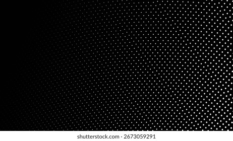 Fondo Abstractas de semitono blanco y negro Patrón de Diseño gráfico moderno Gradiente Textura mínima