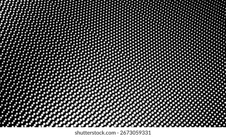 Fondo Abstractas de semitono blanco y negro Patrón de Diseño gráfico moderno Gradiente Textura mínima