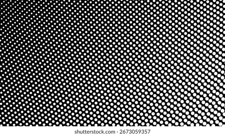 Fondo Abstractas de semitono blanco y negro Patrón de Diseño gráfico moderno Gradiente Textura mínima