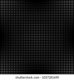 Black and White Halftone Background 