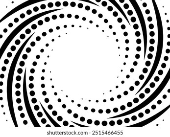 Fondo de semitono blanco y negro