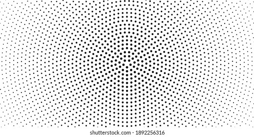 Black and white Halftone background dotted background Pop-art overlay texture