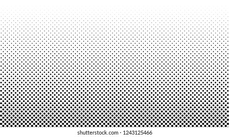 Black and white halftone background vector