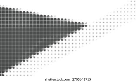 Vector diagonal semitono blanco y negro para un Diseño web Corporativa mínimo, Elementos de interfaz de usuario limpios, marca tecnológica moderna, gráficos Abstractas simples