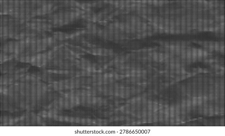 Black and white halftone dot pattern background texture seamless transparent background dots 2