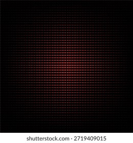 Textura de punto semitono en blanco y negro con líneas curvas concéntricas y profundidad de degradado