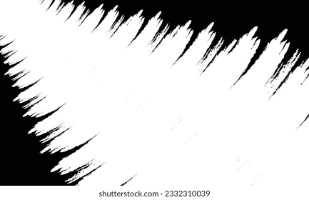 Color del degradado de color de fondo de textura de fondo de medio tono blanco negro. fondo de ilustración vectorial