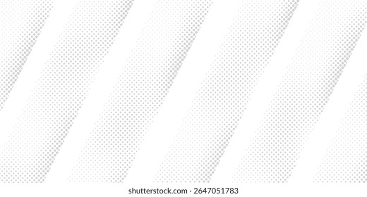 Black and white halftone dotted background,  spotted pattern, gradient background, Abstract geometric background gradient, Modern pattern design. Technology geometric style vector illustration.

