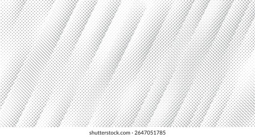 Black and white halftone dotted background,  spotted pattern, gradient background, Abstract geometric background gradient, Modern pattern design. Technology geometric style vector illustration.
