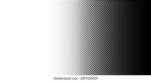 Black and white halftone, dotted, circles pattern, background, backdrop. Dots, Polka dots pattern