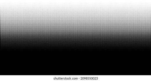 Black and white halftone, dotted, circles pattern, background, backdrop. Dots, Polka dots pattern