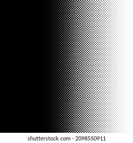 Black and white halftone, dotted, circles pattern, background, backdrop. Dots, Polka dots pattern