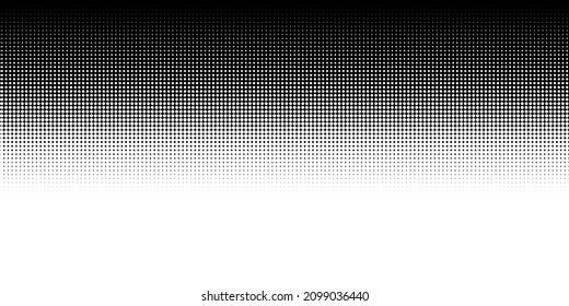 Black and white halftone, dotted, circles pattern, background, backdrop. Dots, Polka dots pattern