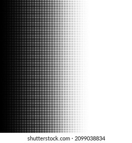 Black and white halftone, dotted, circles pattern, background, backdrop. Dots, Polka dots pattern