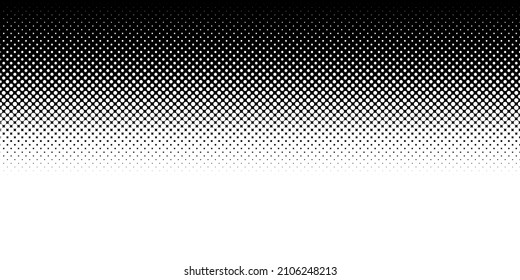 Schwarz-Weiß-Halbton, gepunktete Kreise Muster, Hintergrund. Dots, Polka-Dots-Muster