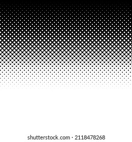 Black and white halftone, dotted, circles pattern, background, backdrop. Dots, Polka dots pattern