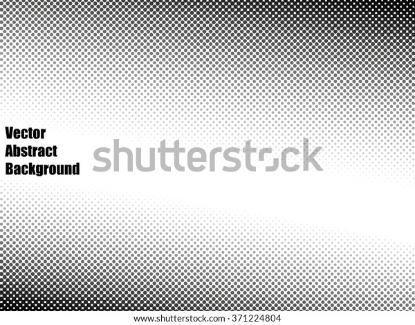 Black White Halftone Effect Background Vector Stock Vector Royalty Black White Halftone Effect Background Vector Stock Vector Royalty