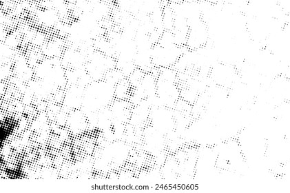 a black and white halftone grunge effect with a lot of dots, a black and white halftone dot pattern, halftone dot set pattern background  illustration, 