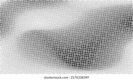 black and white halftone grunge gradient vector.
