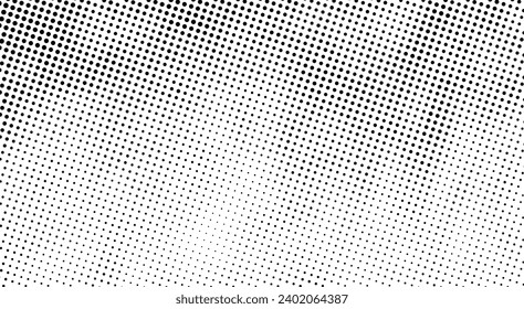 a black and white halftone metal grid pattern with a white background, Black color halftone background halftone circle dotted dot cmyk background dot pattern fading dots