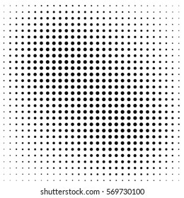 black and white halftone pattern background