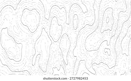 Black and white halftone pattern design
