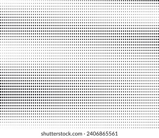 a black and white halftone pattern with dots