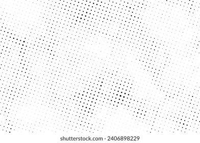 a black and white halftone pattern with dots,  grunge dots effect