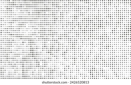 a black and white halftone pattern with dots, abstract halftone dot vector